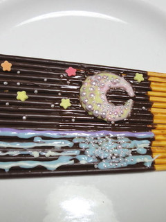 デコポッキー~月夜の海~-レシピのメイン写真
