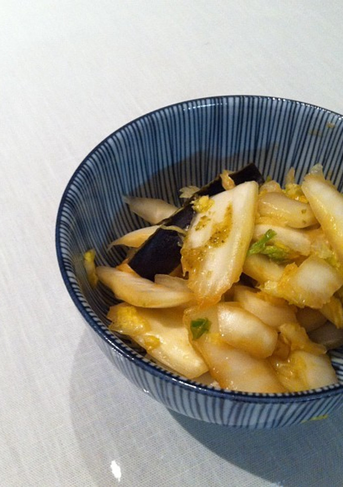 白菜のかんたん漬けゆず胡椒風味-レシピのメイン写真