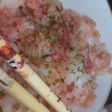 めんたいバターご飯!