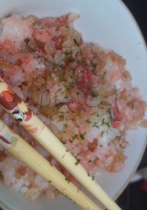 めんたいバターご飯!-レシピのメイン写真