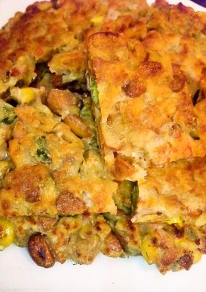 豆とチーズを焼いてみた！-レシピのメイン写真