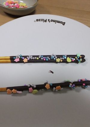 3歳でも簡単!?デコポッキー!-レシピのメイン写真