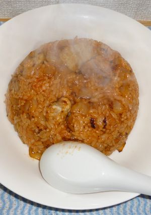 パパのチキンライス-レシピのメイン写真