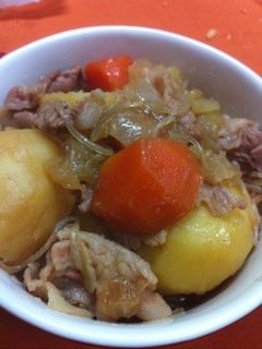 圧力鍋で‼基本の肉じゃが-レシピのメイン写真