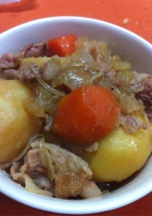 圧力鍋で‼基本の肉じゃが-レシピのメイン写真