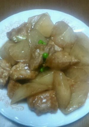 俺流！大根と豚肉の中華風うま煮-レシピのメイン写真