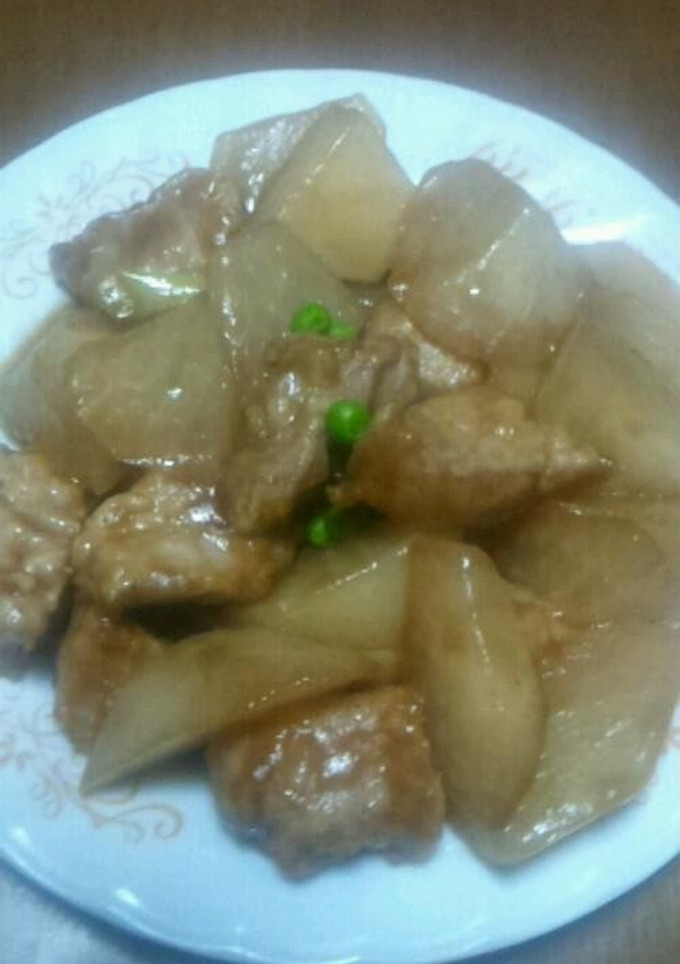 俺流！大根と豚肉の中華風うま煮-レシピのメイン写真