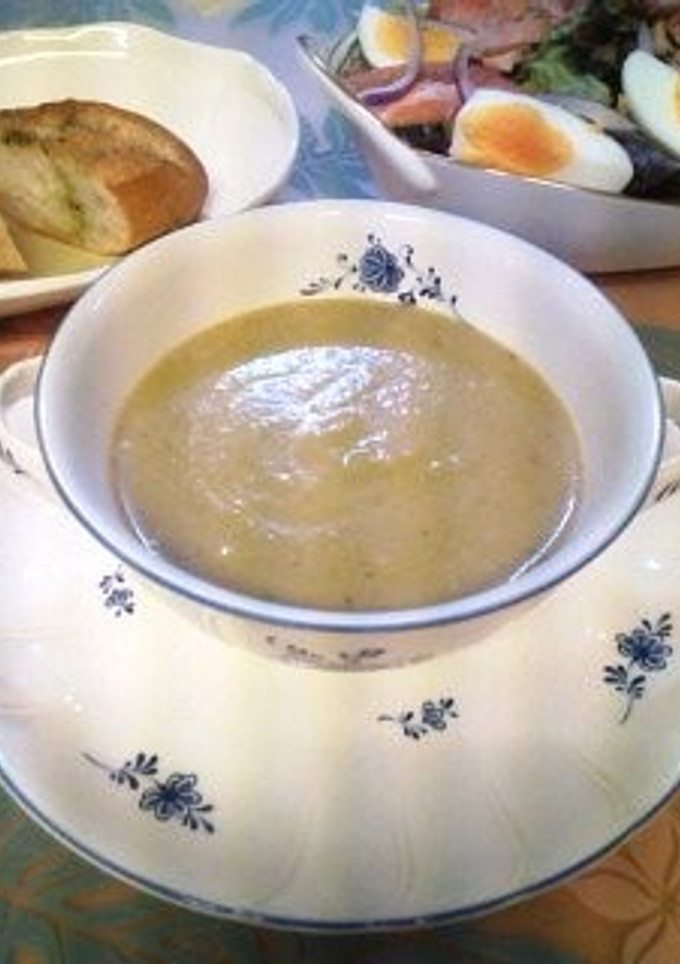 香ばしごぼうのポタージュ-レシピのメイン写真