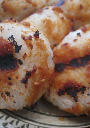 ★トースターで焼くだけ★味噌焼おにぎり★-レシピのメイン写真