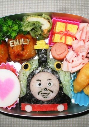 トーマスの仲間　エミリー-レシピのメイン写真