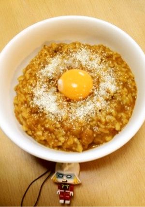 超簡単 おやじ犬のカレーリゾット-レシピのメイン写真