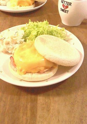 ふわふわもっちり♡オムレツサンド-レシピのメイン写真