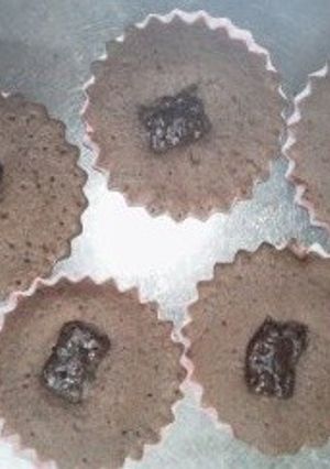バレンタインに♡超絶簡単カップケーキ☆-レシピのメイン写真