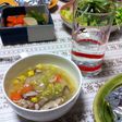 白菜救済☆給食風優しい春雨スープ