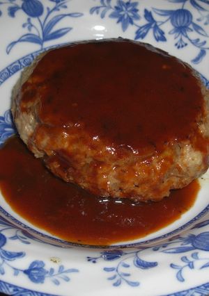 みんな大好き！チーズハンバーグ-レシピのメイン写真