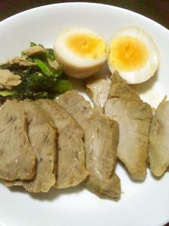 圧力鍋で、ちょ~簡単!!煮豚-レシピのメイン写真