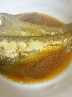 我が家の基本の!魚の煮付け-レシピのメイン写真