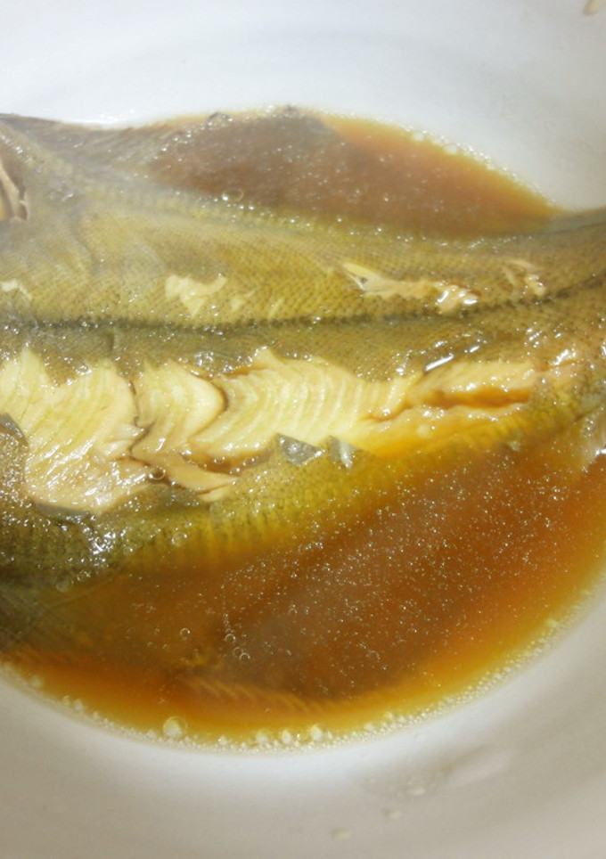 我が家の基本の！魚の煮付け-レシピのメイン写真