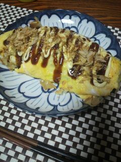 とんぺい焼き-レシピのメイン写真
