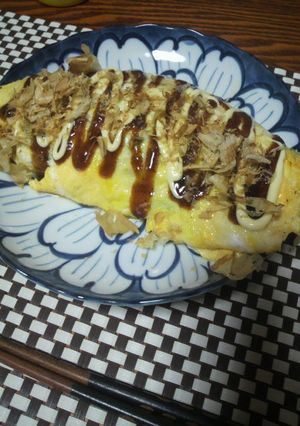 とんぺい焼き-レシピのメイン写真