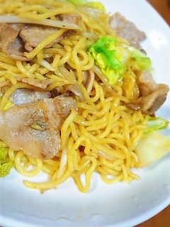 キムチ風味のピリ辛焼きそば☆-レシピのメイン写真