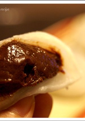 電子レンジで簡単☆チョコレート大福-レシピのメイン写真