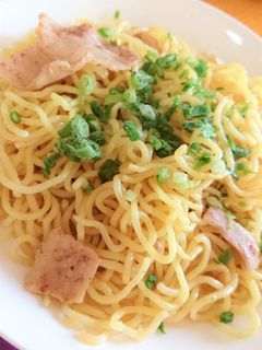 簡単に作れる!塩焼きそば☆-レシピのメイン写真