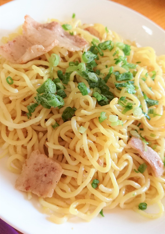 簡単に作れる！塩焼きそば☆-レシピのメイン写真