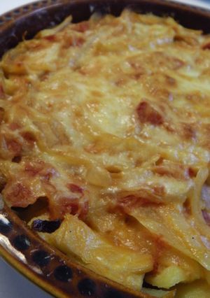 鱈とじゃがいものトマトクリームグラタン-レシピのメイン写真