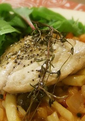 缶ジュースリゾット-レシピのメイン写真