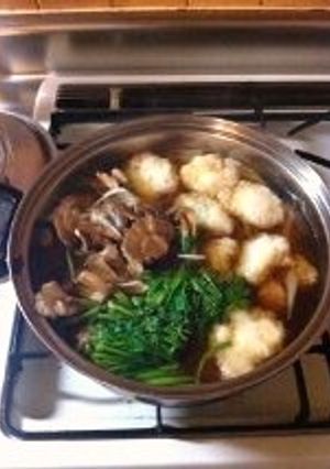 やまいも鶏団子鍋-レシピのメイン写真