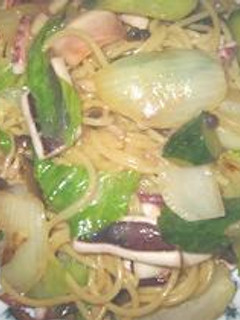 大人の味?!柚子コショウ風味パスタ-レシピのメイン写真
