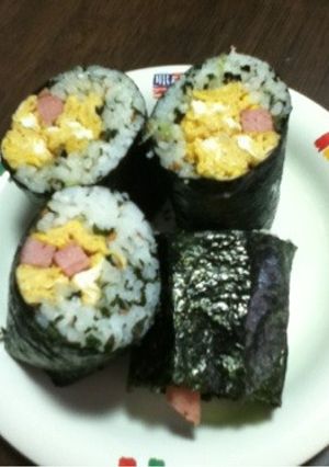 スパムANDたまご巻-レシピのメイン写真