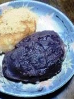里芋のおはぎ【緑の風】-レシピのメイン写真