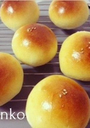 HBでコロコロあんぱん-レシピのメイン写真