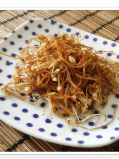 なんて美味しい！えのき茸の干物！-レシピのメイン写真