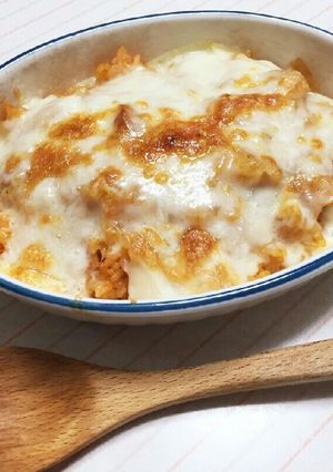 玉ねぎたっぷり！とろとろドリア-レシピのメイン写真