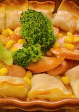 チーズとツナの名コンビ!パリッと焼き♪-レシピのメイン写真