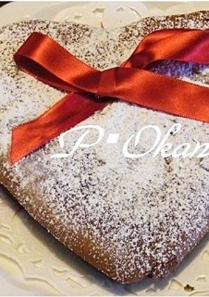 簡単♪ハートチョコチーズケーキ-レシピのメイン写真