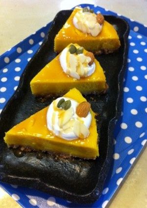 濃厚！！キャラメルかぼちゃケーキ-レシピのメイン写真