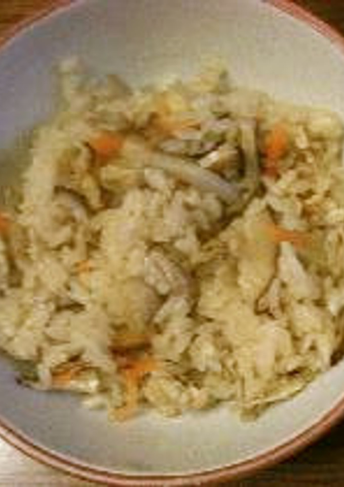 炊き込みご飯-レシピのメイン写真