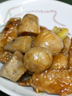 えび芋と手羽先の煮物-レシピのメイン写真