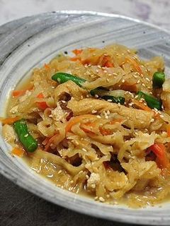母の味♪ちょっぴり甘め~切干大根の煮物-レシピのメイン写真