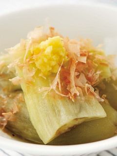 うどんスープで!焼きなすの煮浸し-レシピのメイン写真