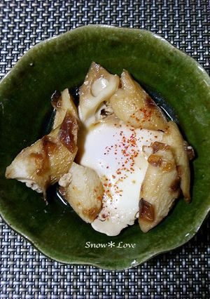 落とし卵がうれしい☆ちくわのサッと煮-レシピのメイン写真