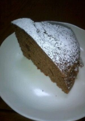 チョコでケーキ-レシピのメイン写真