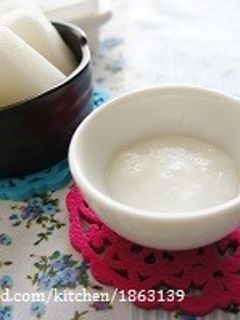 離乳食初期】レンジで10倍がゆ by イトP夫婦 【クックパッド