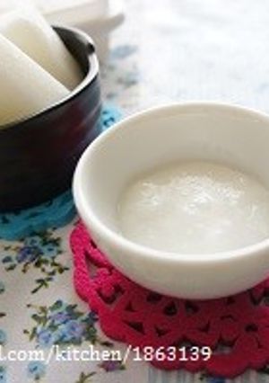 ♡離乳食初期♡レンジで簡単♪10倍粥 by meg526 【クックパッド】 簡単