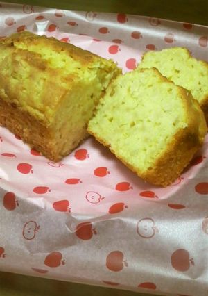 りんごのパウンドケーキ-レシピのメイン写真