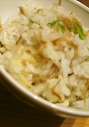 葱と生姜が香る❤しらすの混ぜご飯-レシピのメイン写真